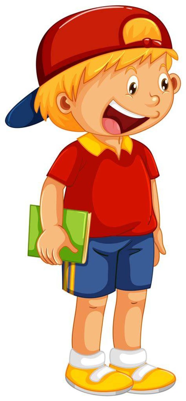 A cute boy character 682917 Vector Art at Vecteezy