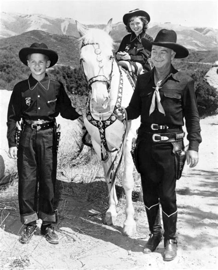 A drifting cowboy Reel Cowboys of the Santa Susanas Dan Duryea