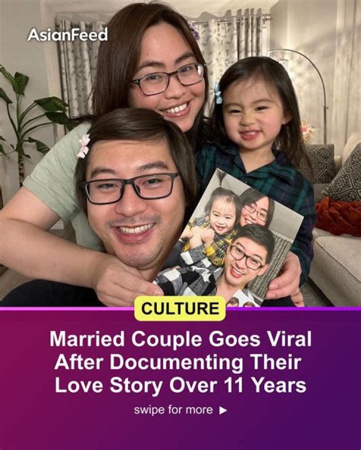 A married couple went viral demonstrating a cringey 'love surge,' but