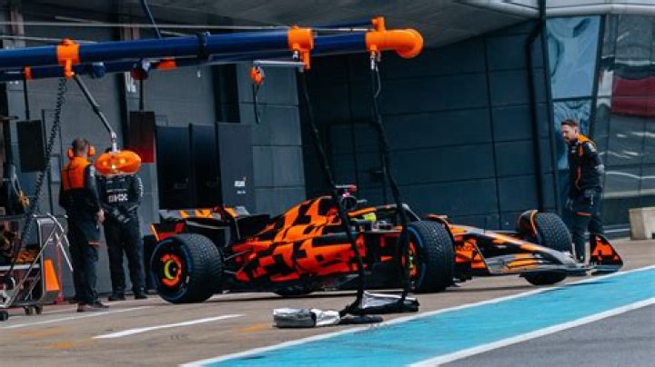 A podium for McLaren at Monza can come largely from Lando Norris today!