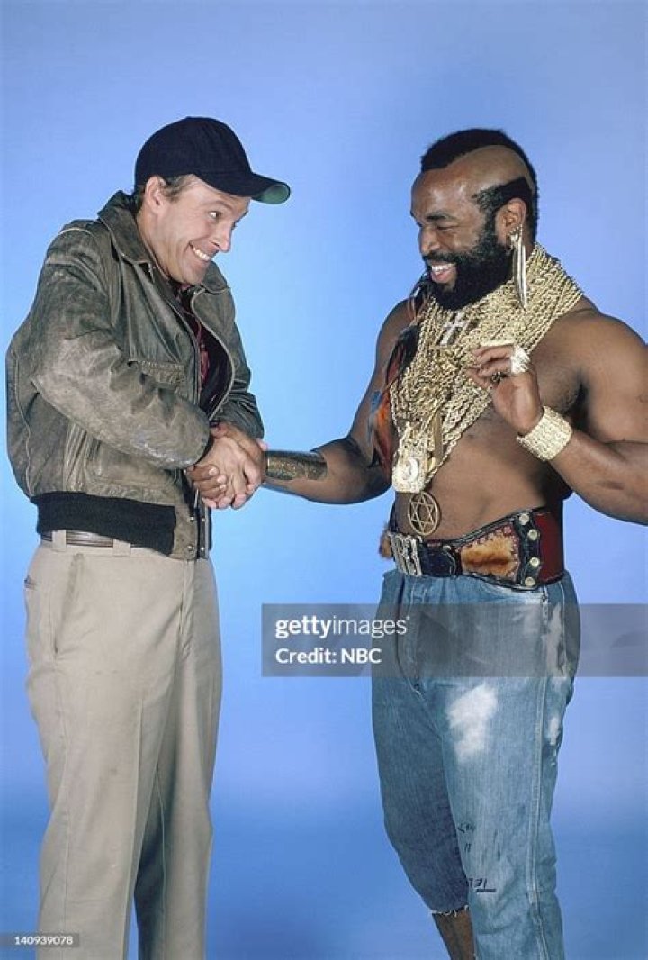 A Team Howling Mad Murdock Dwight Schultz Jacket Films Wear