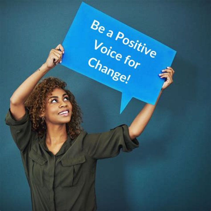 A Voice For Change And Laughter