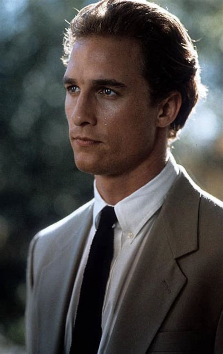 A young Matthew McConaughey in 1996 r/LadyBoners