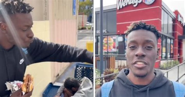 A YouTuber sparked outrage with a video where he appeared to offer food
