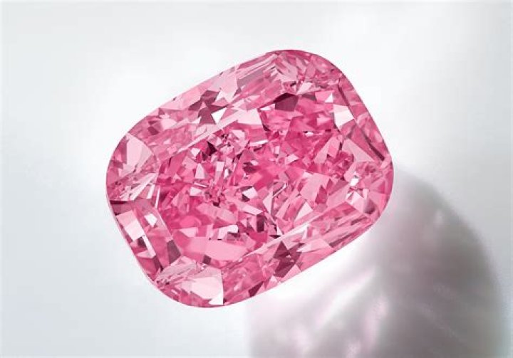 Aadi Pink and White Diamond Square Pendant Fine Jewellery and Argyle