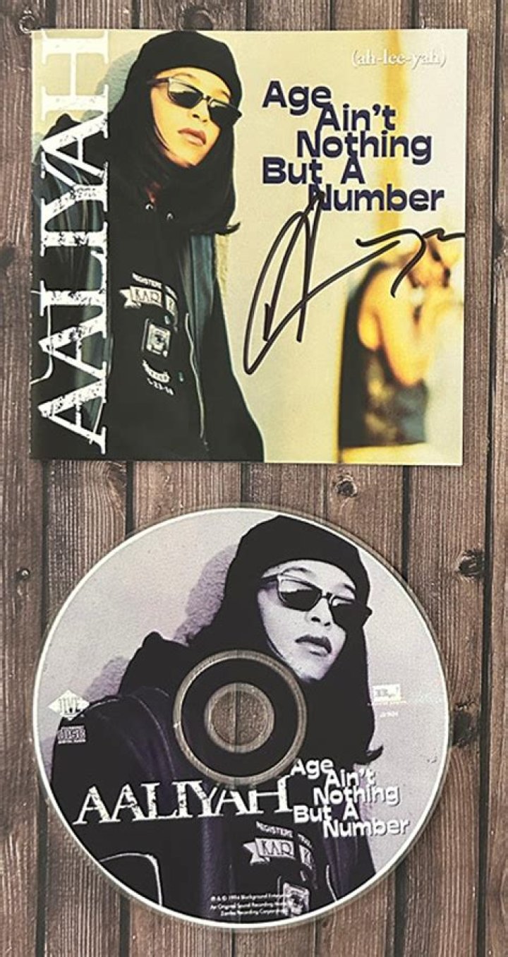 Aaliyah AGE AIN'T NOTHING BUT A NUMBER Vinyl Record