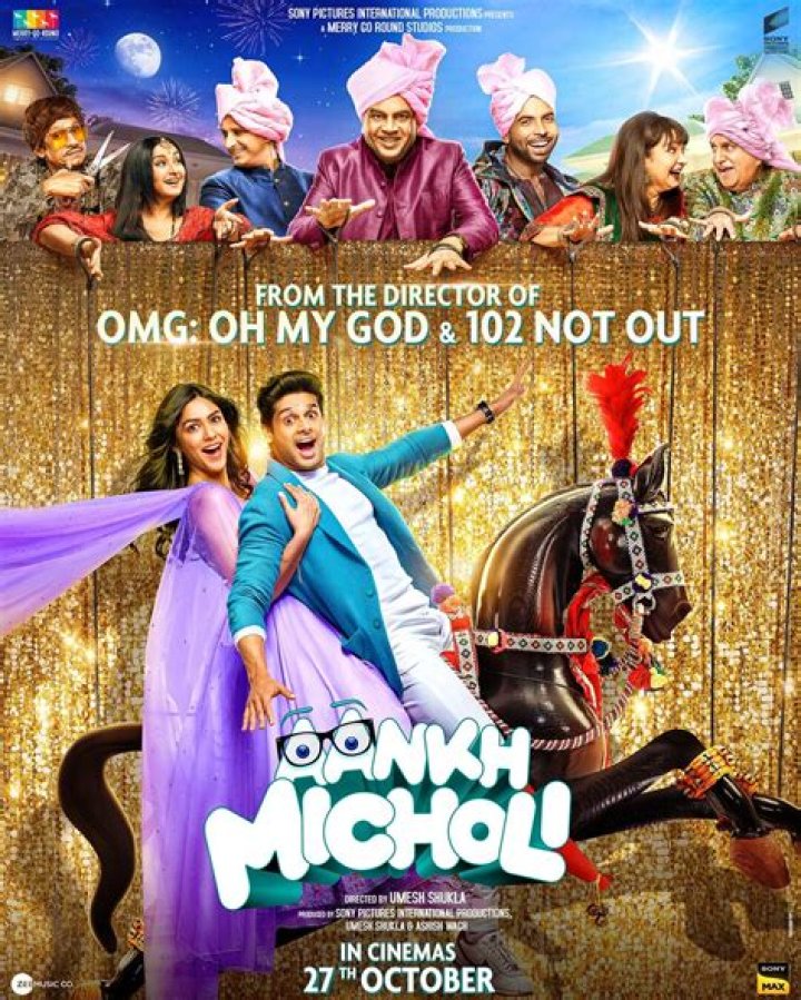 Aankh Micholi WEBDL Full Movie Download 1080p 720p 480p Bolly4u