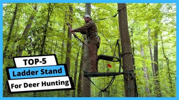 Aanzitladders Deer Hunting Stands, Bow Hunting, Tower Deer Stands