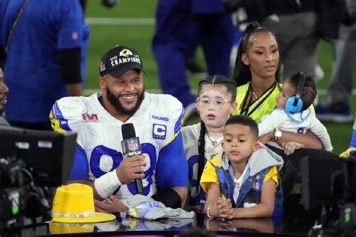 Aaron Donald is Married to Wife Erica Donald. Kids.