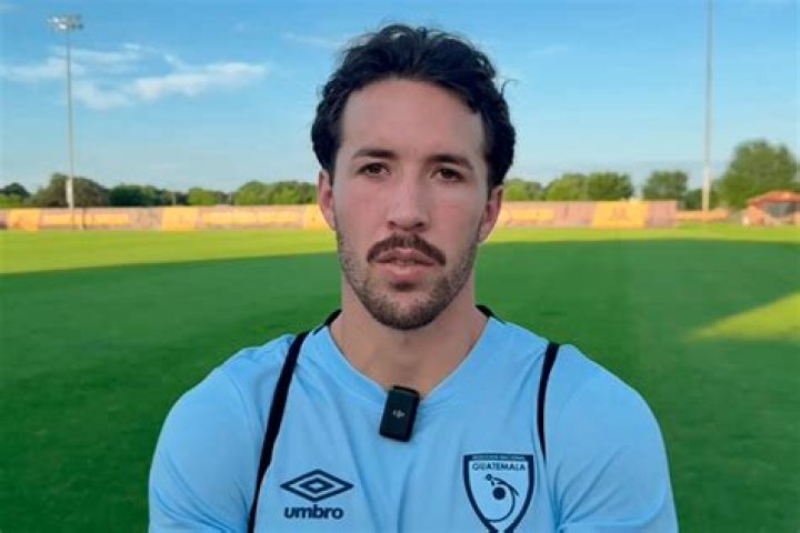 Aaron Herrera el futbolista m&aacute;s caro de Guatemala en este 2023 seg&uacute;n