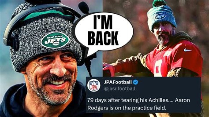 Aaron Rodgers Returns to Practice What That Means For Jets, His