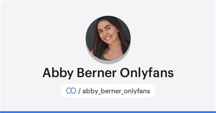 Abby Berner Nude Leaks Photo 1641927 Fapopedia