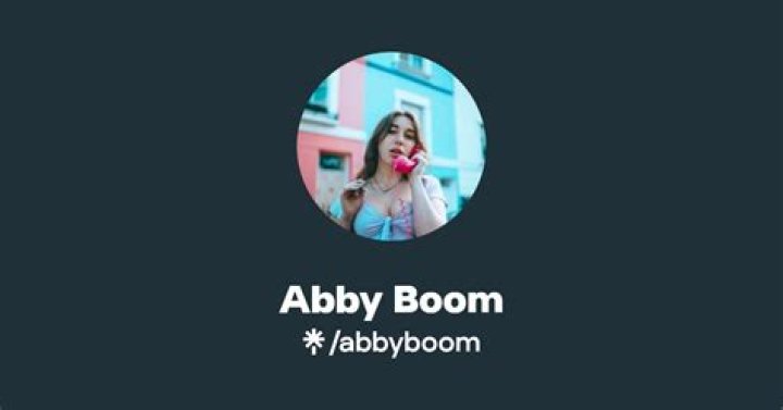 Abby Boom Nude OnlyFans Leaks Photo 3058930 Fapopedia