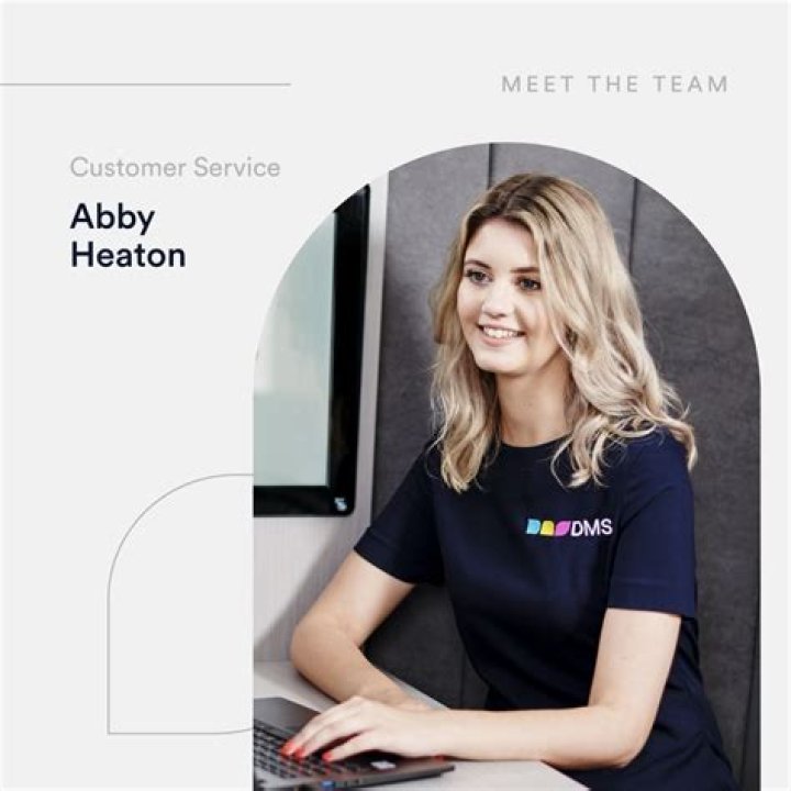 Abby Parkinson Customer Support Representative The DMS Digital