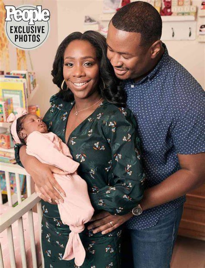 Abby Phillip Cooked Dinner After Going into Labor with Daughter