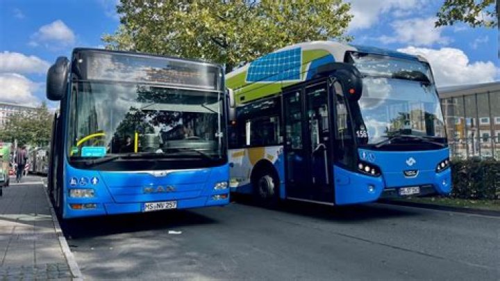Abgefahren! Die Linienbusse der Stadtwerke Gruppe GmbH