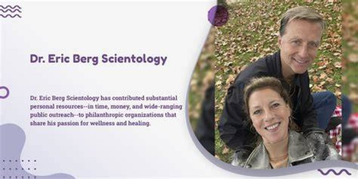 About Dr. Eric Berg Scientology Medium