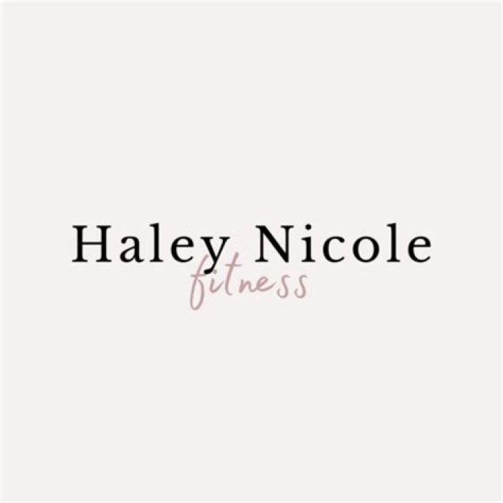 About Me Haley Nicole Fit