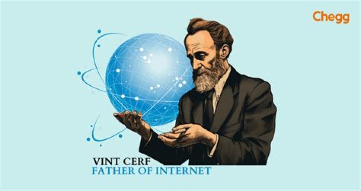 About Vinton Cerf Mythili's Webdesign Project