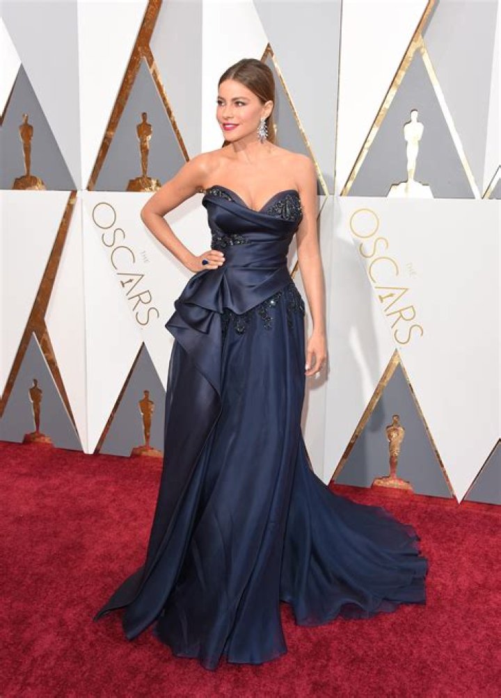 Academy Awards 2016 red carpet sees pregnant Emily Blunt subtly cover