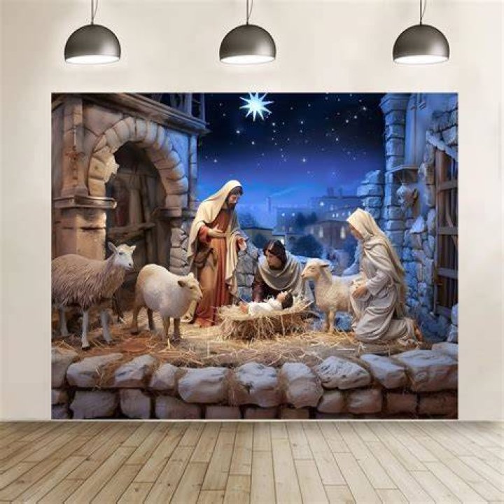 Accessories & Supplies 10x8ft Jesus Christ Worship Backdrop Vinyl