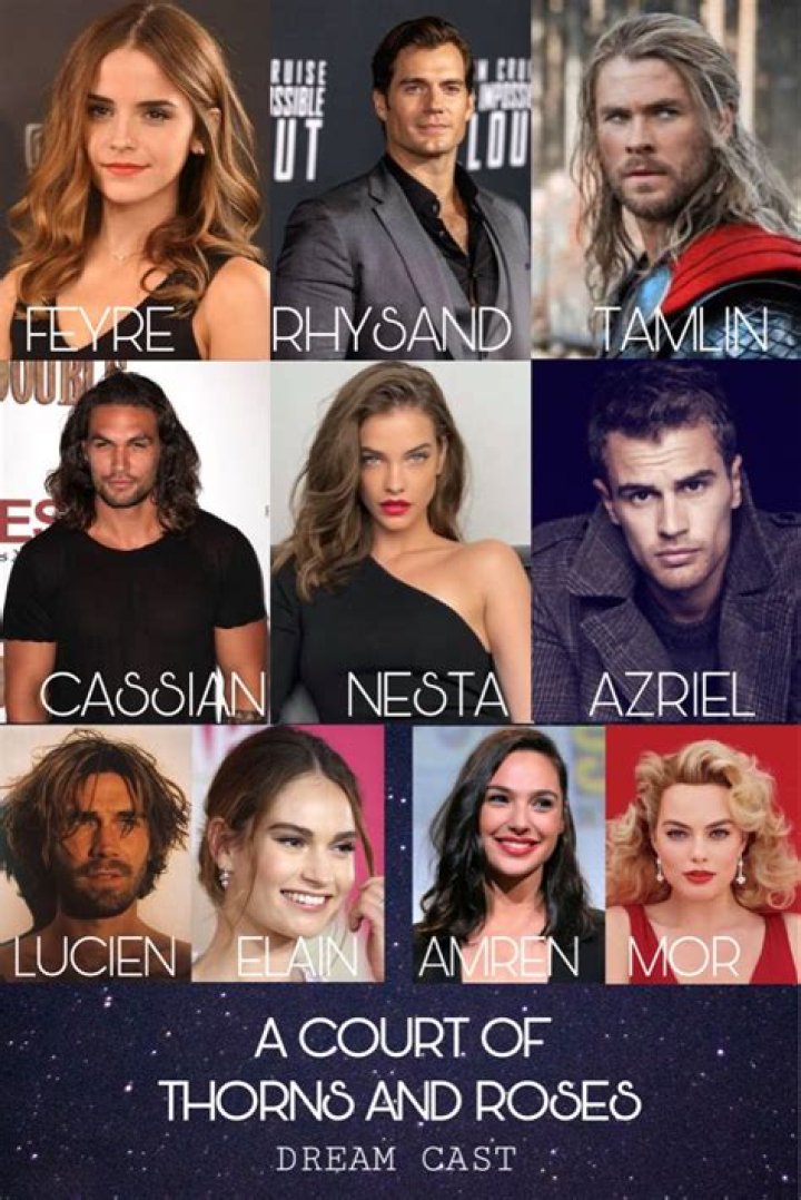 ACOTAR dream cast A court of mist and fury, Dream casting, Sarah j