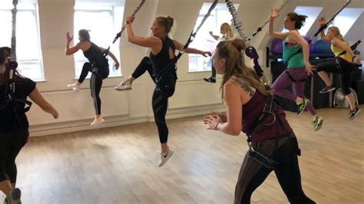 AcroBeats Bungee Fitness at HYPE Fitness Read Reviews and Book Classes