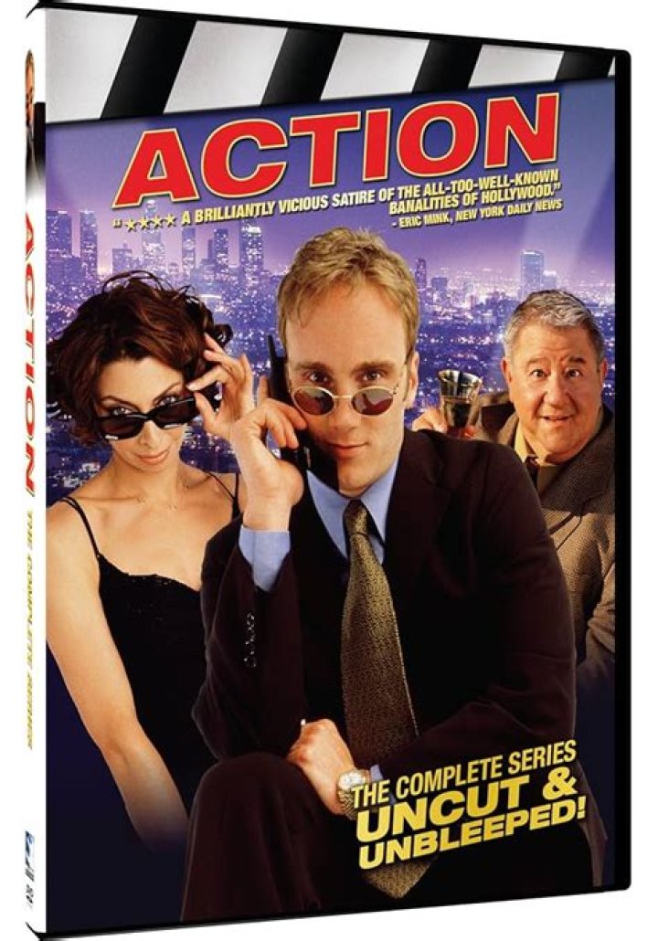 Action The Complete Series Jay Mohr, Illeana Douglas