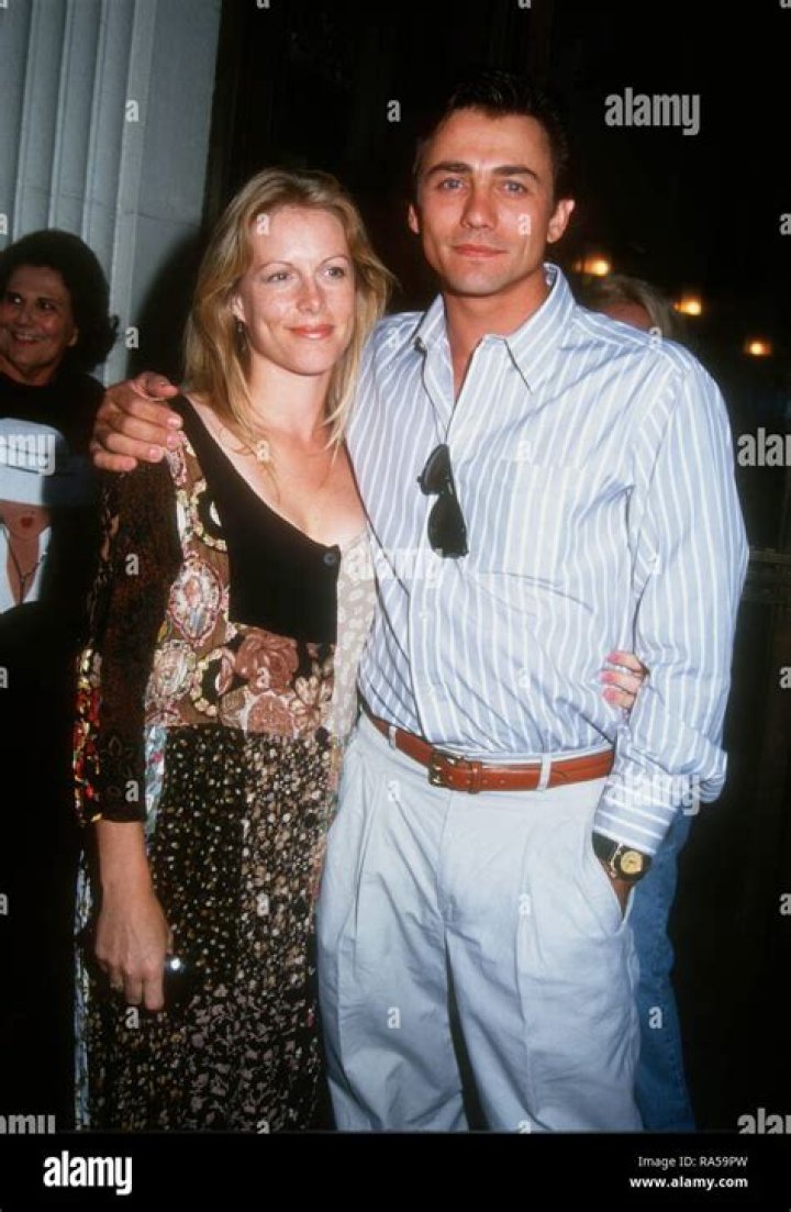 Actor Alex McArthur and wife Tammi attend the "Ringmaster" Hollywood