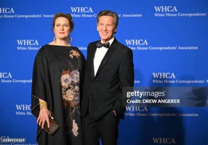 Actor Andrew McCarthy and his wife Dolores Rice married since 2011