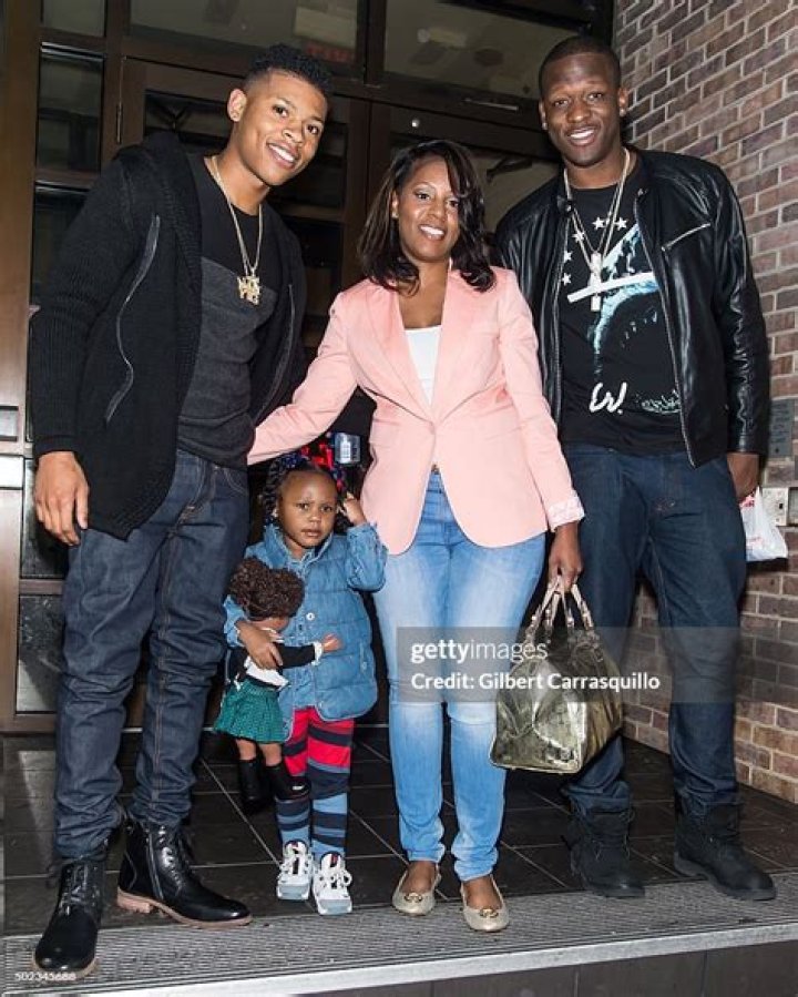 Actor Bryshere Y. Gray and his family visit Fox 29's 'Good Day' at