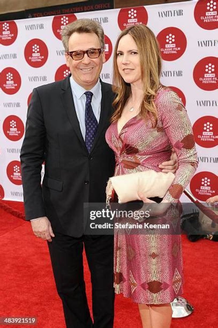 Actor Greg Proops and Jennifer Canaga attend the opening night gala