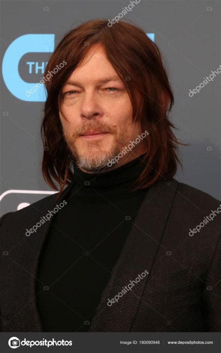 Actor Norman Reedus Stock Editorial Photo &copy; Jean_Nelson 180090948