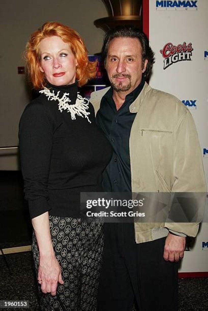 Actor Ron Silver and his wife, Catherine "Kate" de Castelbajack, arrive at the 2003 White House