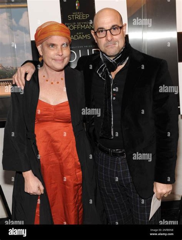 Actor Stanley Tucci and wife Felicity Blunt baby girl GoodtoKnow