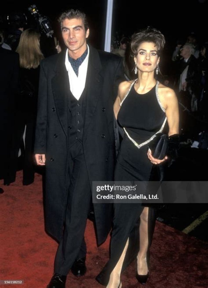 Actor Victor Alfieri and Actress Kristian Alfonso attend the 23rd