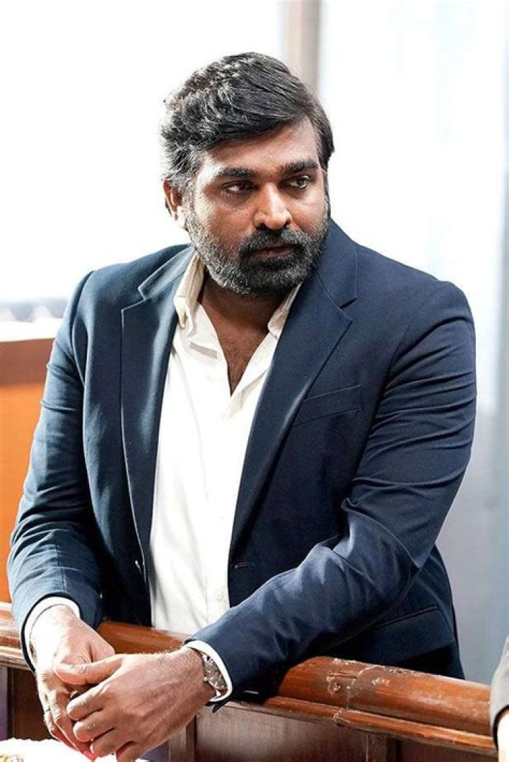Actor Vijay Sethupathi Images Get updated latest news and information