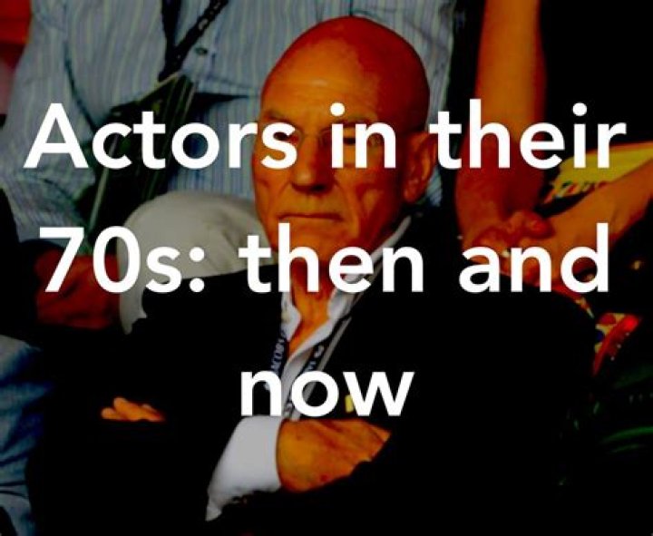 Actors in their 70s Then and now Houston Chronicle