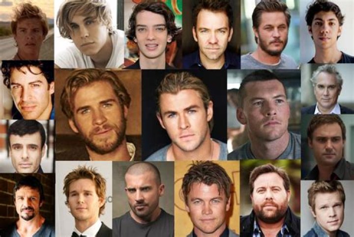 Actors of the '80s Then and now Filmstars, Ber&uuml;hmte gesichter