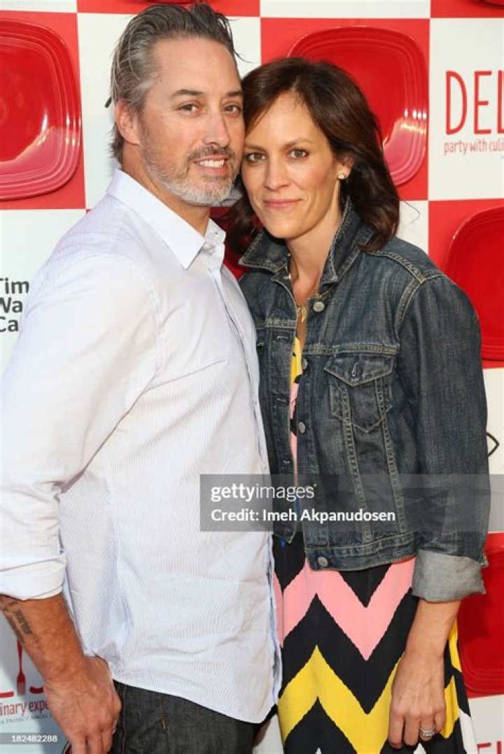 Actress Annabeth Gish and her husband attend the 12th Annual Cool