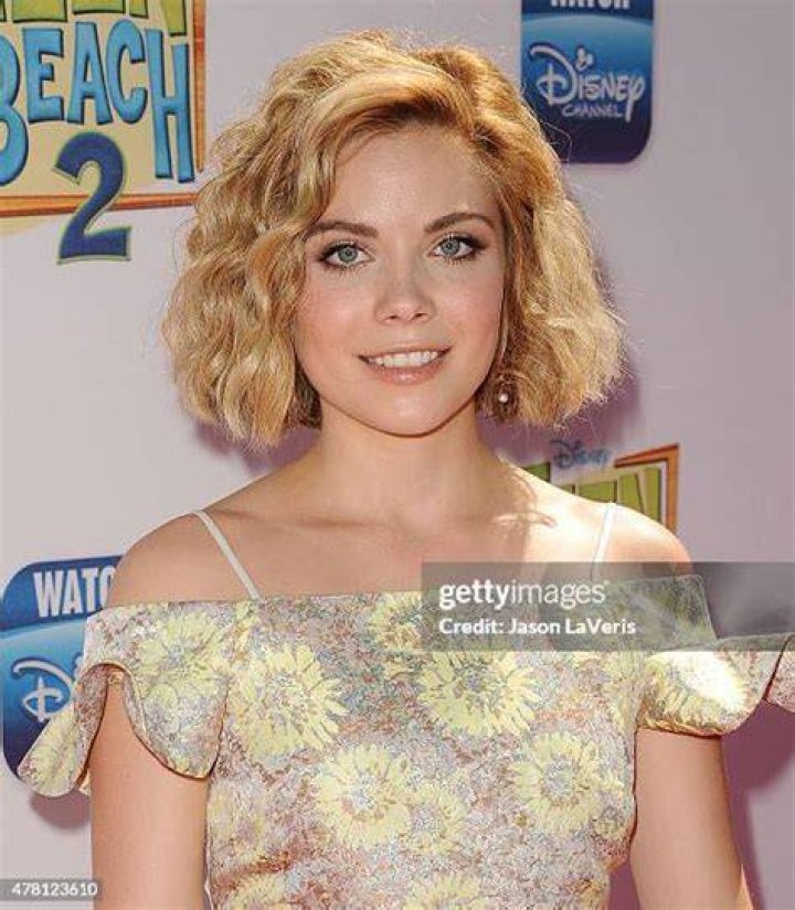 Actress Grace Phipps attends the Radio Disney Music Awards at Nokia