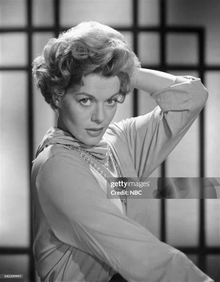 Actress Janis Paige in 1957 News Photo Getty Images