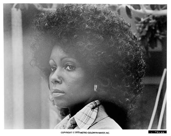 Actress Judy Pace in a scene from the movie "The Slams" circa 1973