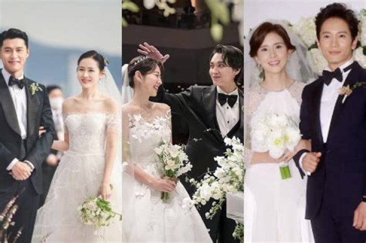 Actress Kim SooHyun Married Her Businessman Boyfriend Cha MinGeun