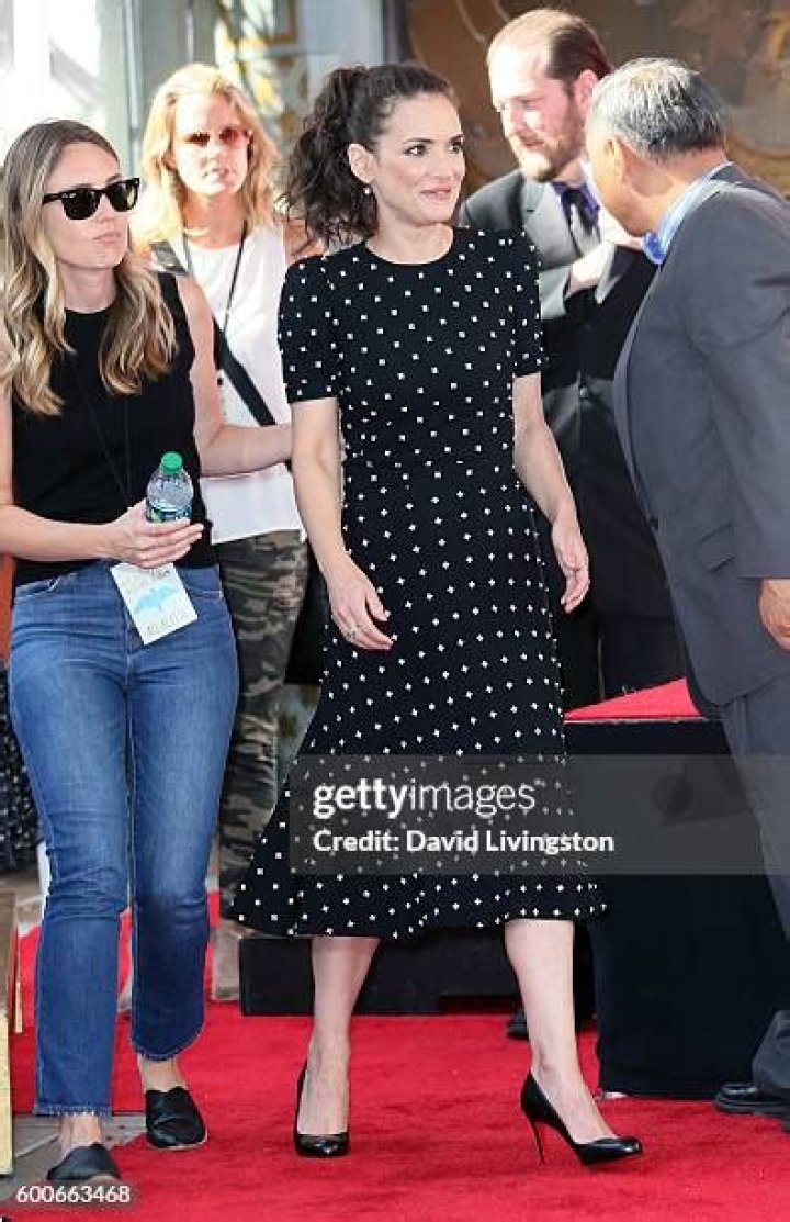 Actress Winona Ryder attends the premiere of Netflix's "Stranger