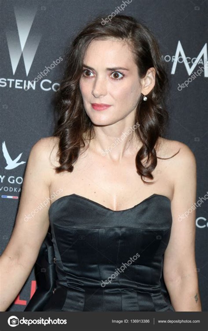 Actress Winona Ryder Stock Editorial Photo &copy; PopularImages 79308244