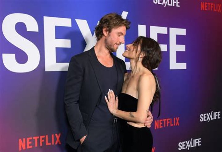 Adam Demos and Sarah Shahi Relationship Timeline POPSUGAR Celebrity