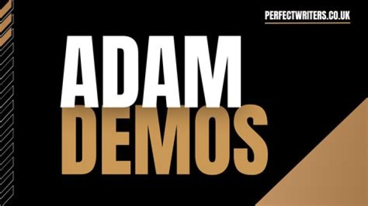 Adam Demos Net Worth 2024 Earnings, Salary, Age and Wife