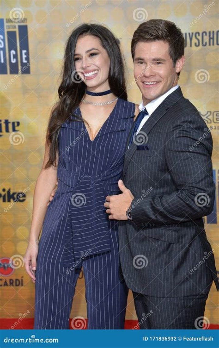 Adam Devine & Chloe Bridges Married Couple Wed After 7 Years Together