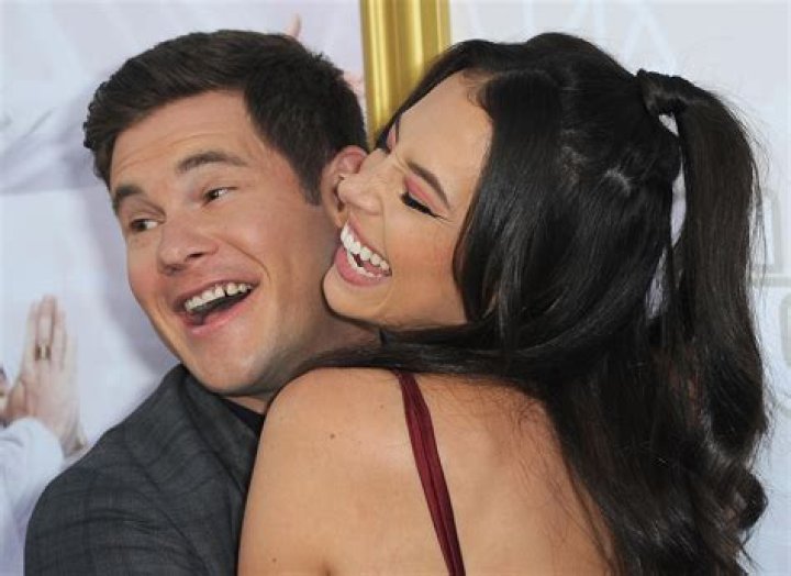 Adam Devine Is Engaged! Who Is Chloe Bridges? Meet the New Fianc&eacute;e